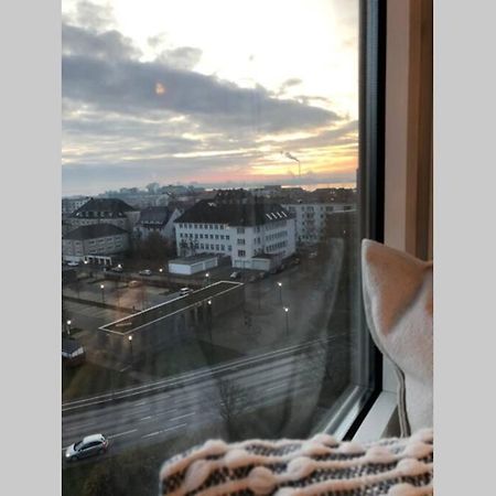 Yachtpanorama Weser Und Yachthafenblick 1 Zi 7Og Bremerhaven Dış mekan fotoğraf