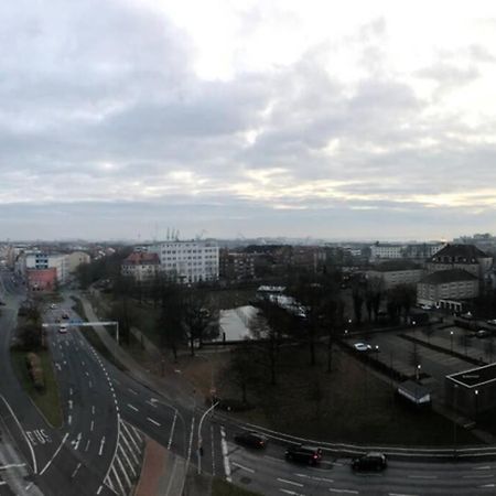Yachtpanorama Weser Und Yachthafenblick 1 Zi 7Og Bremerhaven Dış mekan fotoğraf