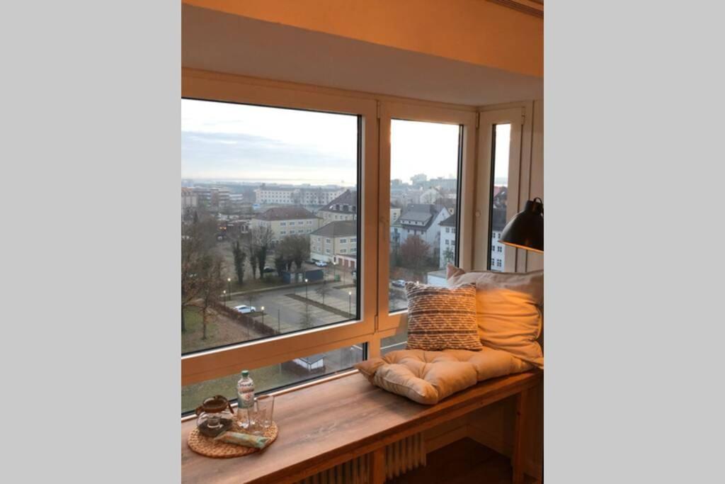 Yachtpanorama Weser Und Yachthafenblick 1 Zi 7Og Bremerhaven Dış mekan fotoğraf