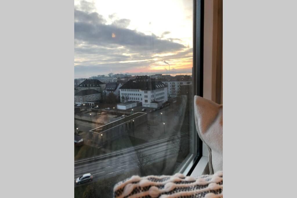 Yachtpanorama Weser Und Yachthafenblick 1 Zi 7Og Bremerhaven Dış mekan fotoğraf